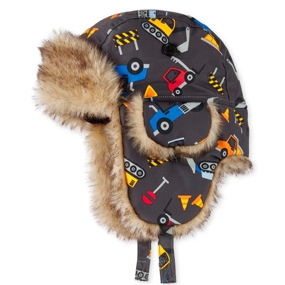 The Children's Place Other - NWT The Children's Place Boys and Toddler Winter Trapper Kids Hat with Earflaps